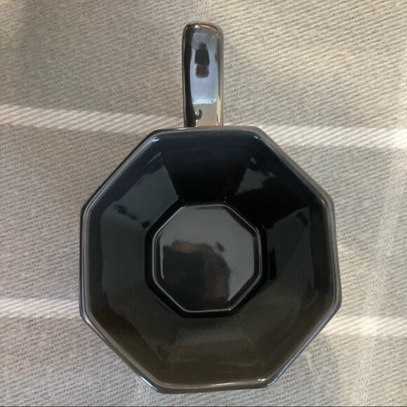 STARBUCKS Metallic Charcoal Grey Mug Functional Collectible Large  Capacity - Picture 3 of 4